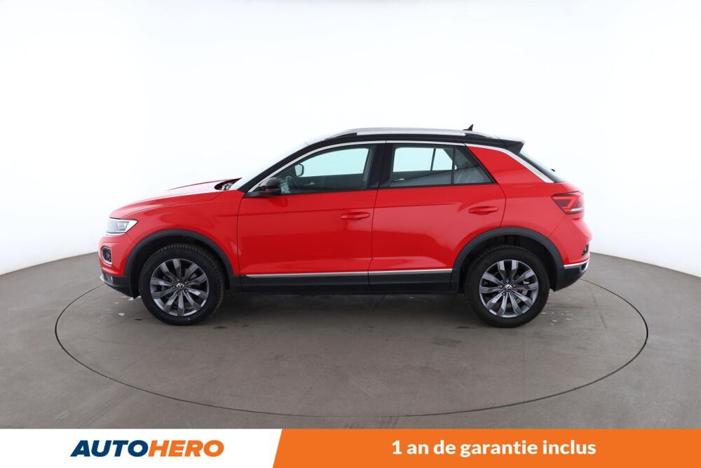 T-ROC 1.5 TSI EVO Carat 150 ch 2021 occasion 92130 Issy-les-Moulineaux