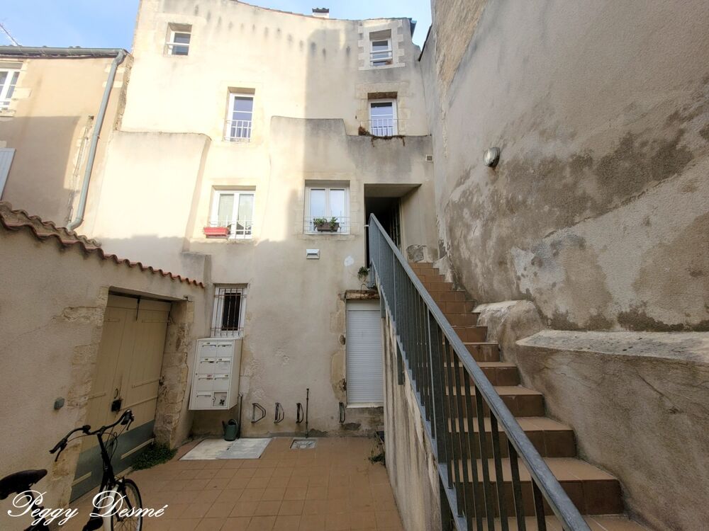 Vente Appartement Appartement à vendre 1 pièces LA ROCHELLE (17) - Cœur Historique de La Rochelle - A 200m du Marché Central La rochelle