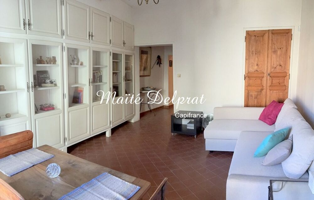 Au pied du Ventoux  Maison de charme à vendre avec terrasse panoramique et studio indépendant - MALAUCENE (84)