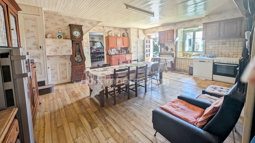 Propriété 6 chambres, nombreuses dépendances, terrain1 hectare 3 SAVIGNAC LEDRIER (24)