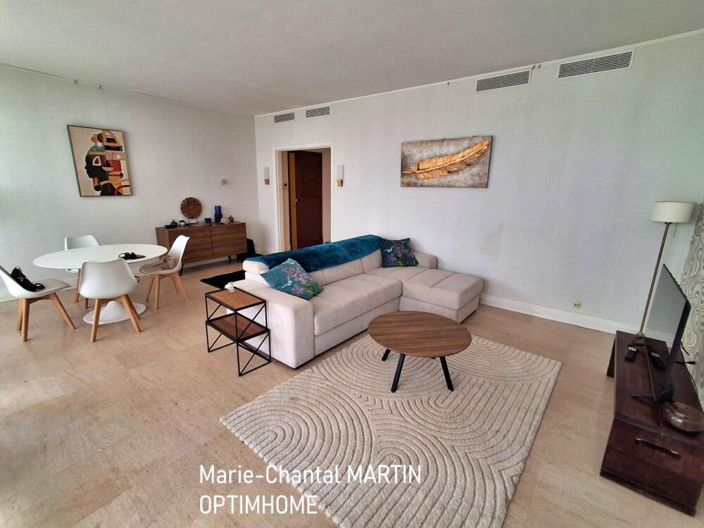 Vente Appartement Marseille 8? – Résidence La Cadenelle – Appartement Type 3 avec terrasse, balcon, parking et cave Marseille 8
