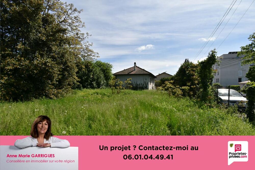 Vente Terrain Terrain constructible de 518 m² dans un quartier résidentiel prisé à Saint-Priest Saint priest