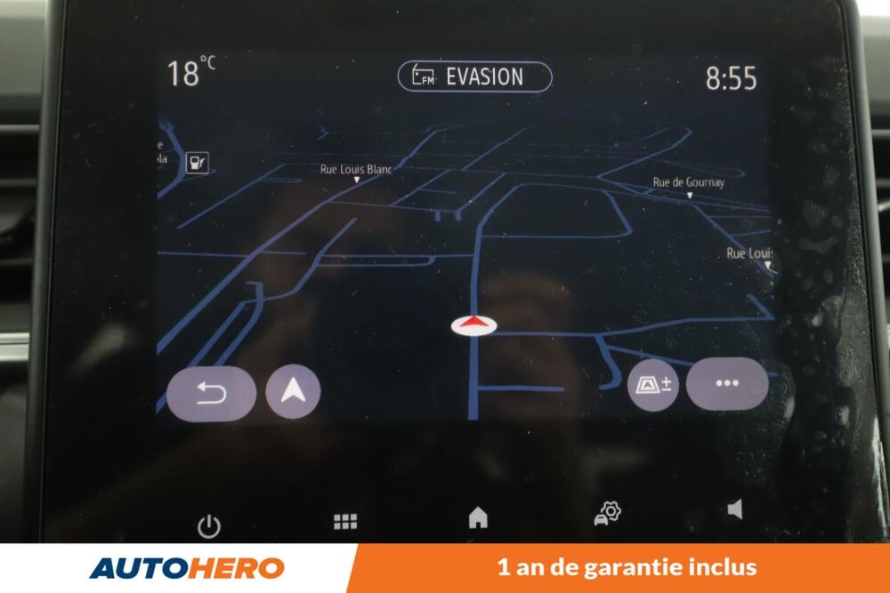Captur 1.0 TCe Intens 91 ch 2021 occasion 92130 Issy-les-Moulineaux
