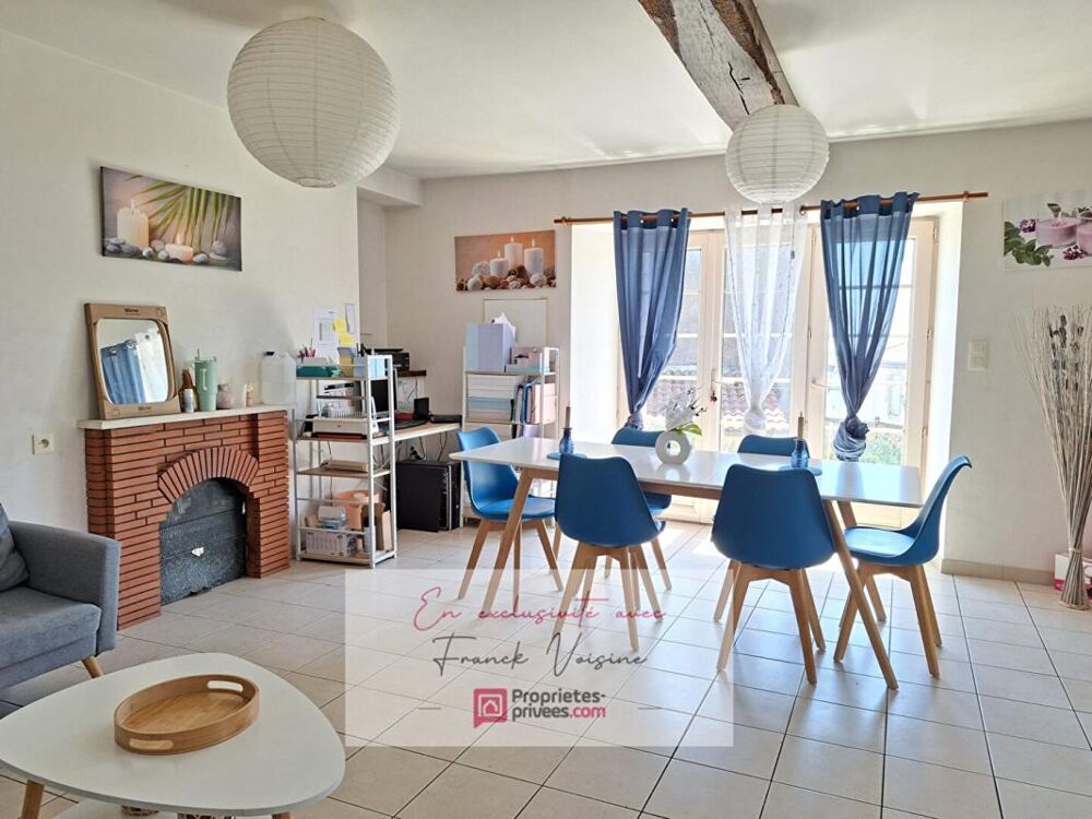 Vente Maison A VENDRE en Exclusivité à Saint Michel Mont Mercure Centre bourg, maison de 92 m2 avec 3 chambres Sevremont