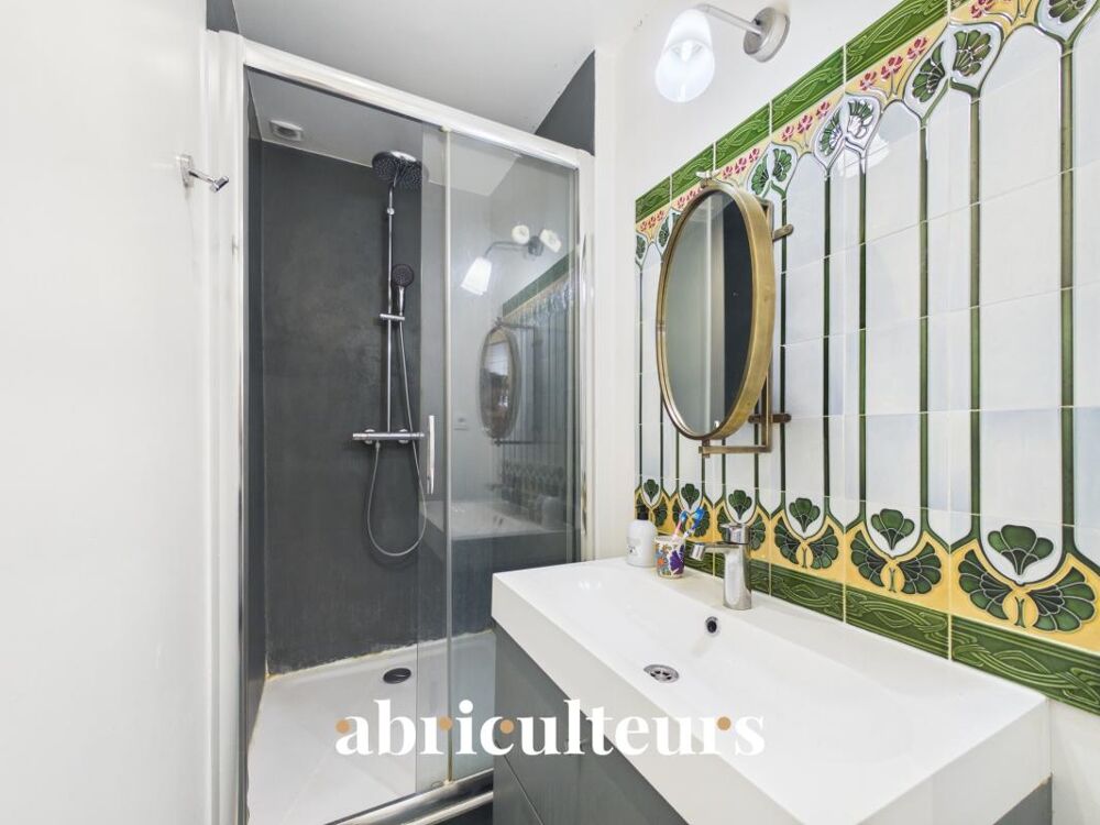à vendre  Appartement Paris 18