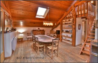 Vente Chalet Chalet à Puy-Saint-Vincent 1400 – À 100 m des pistes, 10 à 12 couchages, terrain et vue dégagée Puy saint vincent