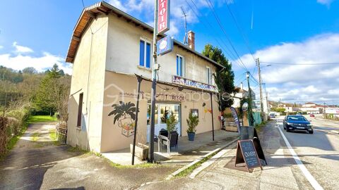 &Agrave; VENDRE � RESTAURANT AVEC TERRASSE, LICENCE IV ET LOGEMENT � FORT POTENTIEL � NORD IS&Egrave;RE 140000 38300 Domarin