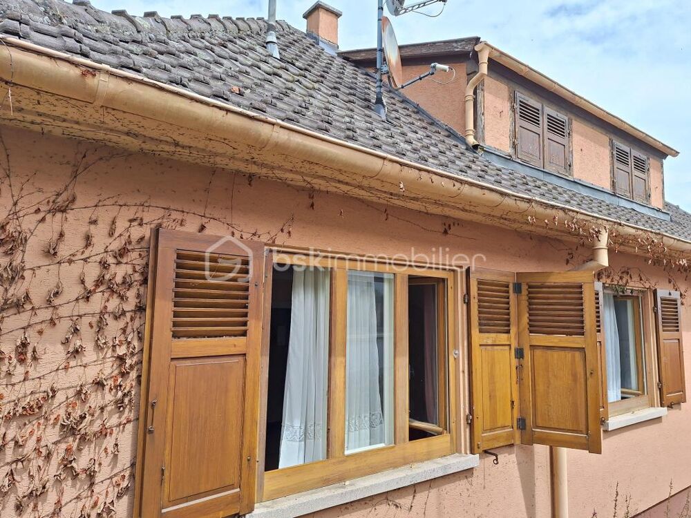 A vendre TURCKHEIM maison à rénover 336.000 euros