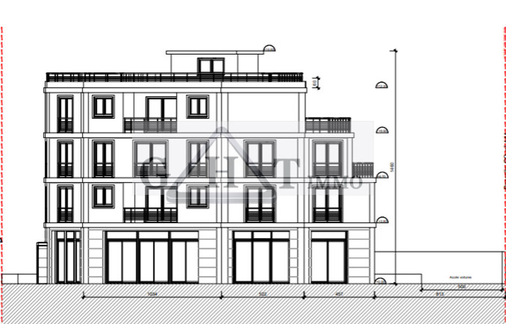 Vente Terrain Immeuble neuf de 610 m²  Saint maur Saint maur des fosses