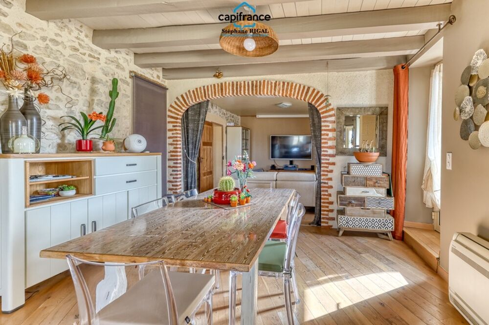 Dpt Lot et Garonne (47), à vendre MONTAYRAL propriete P7 de 125 m² - Terrain de 1 106 m²