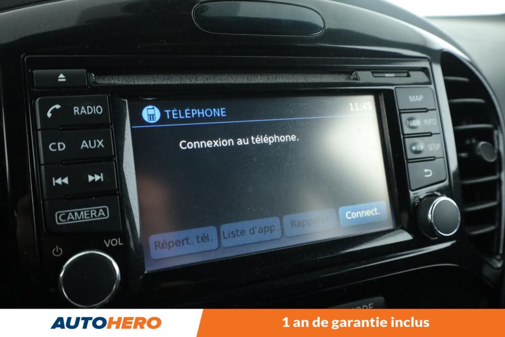 Juke 1.2 DIG-T N-Connecta 115 ch 2016 occasion 92130 Issy-les-Moulineaux