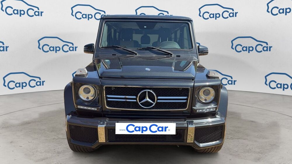 Classe G 63 5.5 V8 Bi-Turbo 544 4x4 7G-Tronic AMG 2013 occasion 20000 Ajaccio