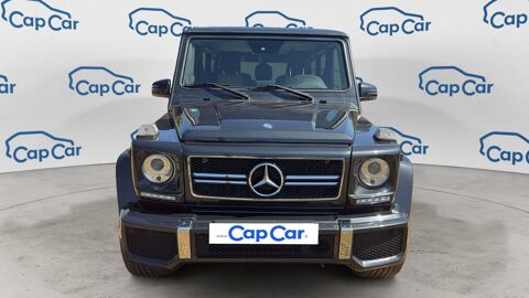 Classe G 63 5.5 V8 Bi-Turbo 544 4x4 7G-Tronic AMG 2013 occasion 20000 Ajaccio
