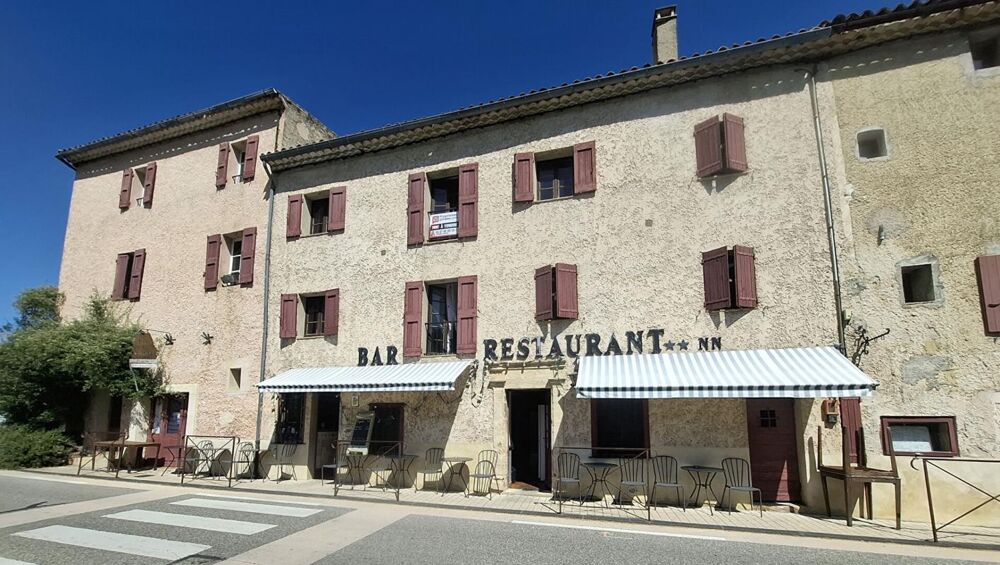 Vente Maison ENSEMBLE IMMOBILIER DE 338 M²  ANCIEN HÔTEL-RESTAURANT ET MAISON DE CARACTÈRE 285000 Aurel