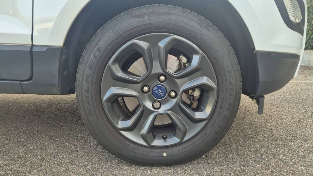Ecosport 1.0 EcoBoost 125 Trend - Premi&egrave;re main 5 places 2018 occasion 20290 Lucciana