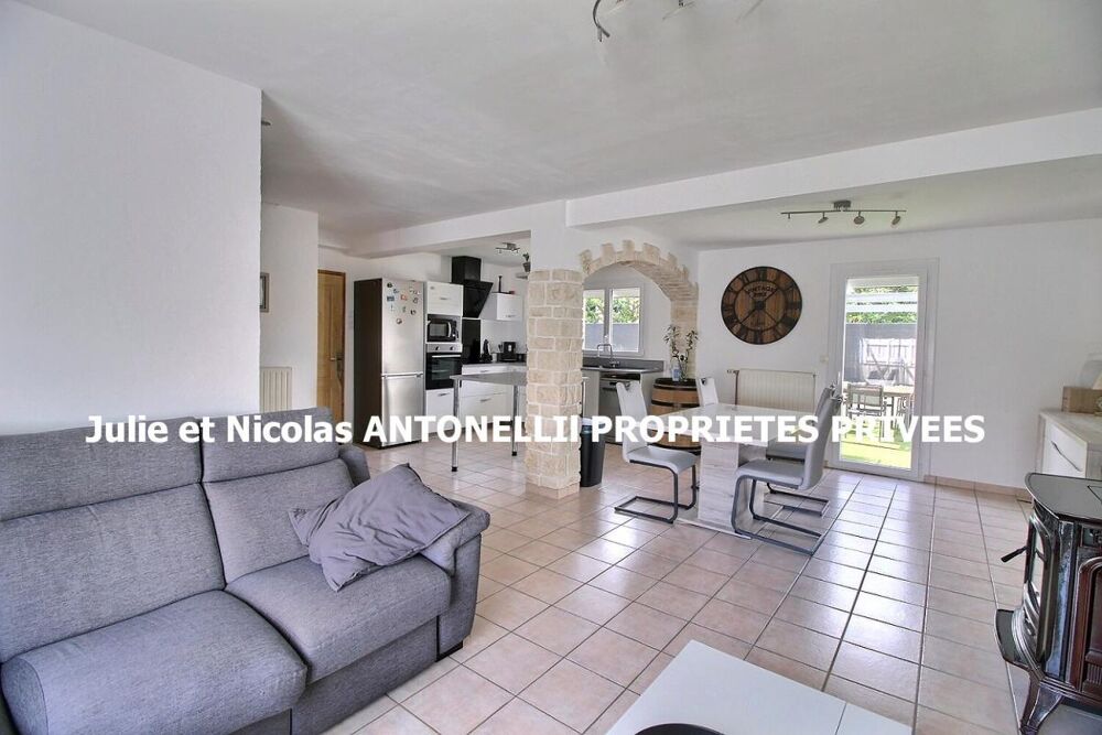 Vente Maison Maison 5 pièce(s) 92 m2, 3 chambres, garage et jardin Firminy