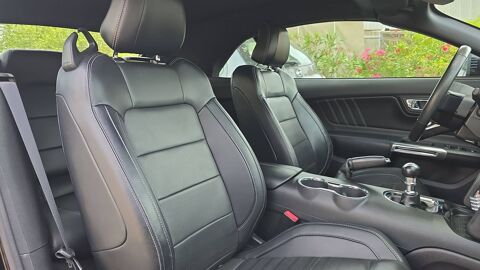Mustang VI 2.3 Ti EcoBoost 317 Cabriolet 2016 occasion 83700 Saint Raphael