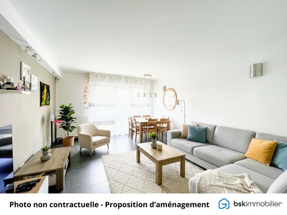 Vente Appartement CHARMANT F3 AVEC JARDIN ET TERRASSE - QUARTIER JACOB - LIVRY-GARGAN Livry gargan