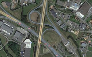  Terrain � vendre 6725 m�