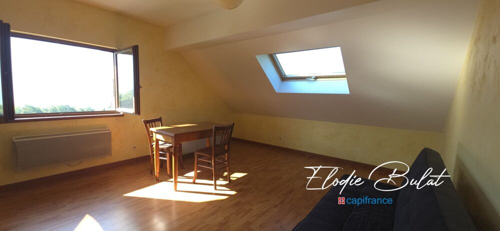 Vente Appartement Appartement T2 lumineux au dernier étage – Petite copropriété sécurisée, cave et 2 stationnements à SAINT GEORGES D'HURTIERES Saint georges d hurtieres