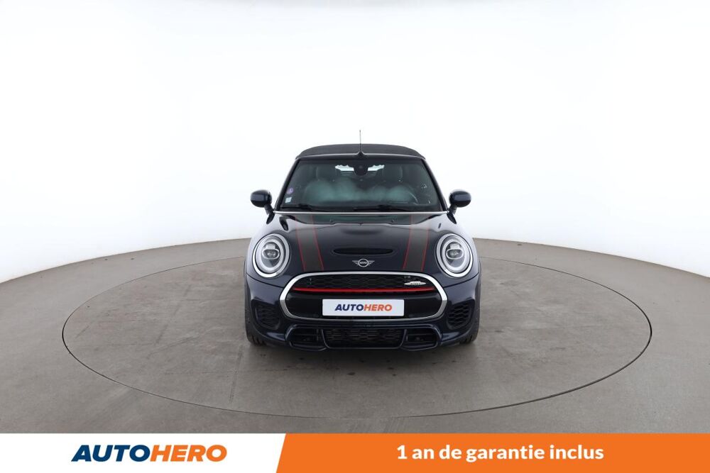 Cooper Mini Cabriolet JCW BVA8 231 ch 2020 occasion 92130 Issy-les-Moulineaux