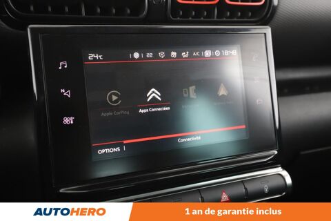 C3 Aircross 1.2 PureTech Shine EAT6 110 ch 2018 occasion 92130 Issy-les-Moulineaux