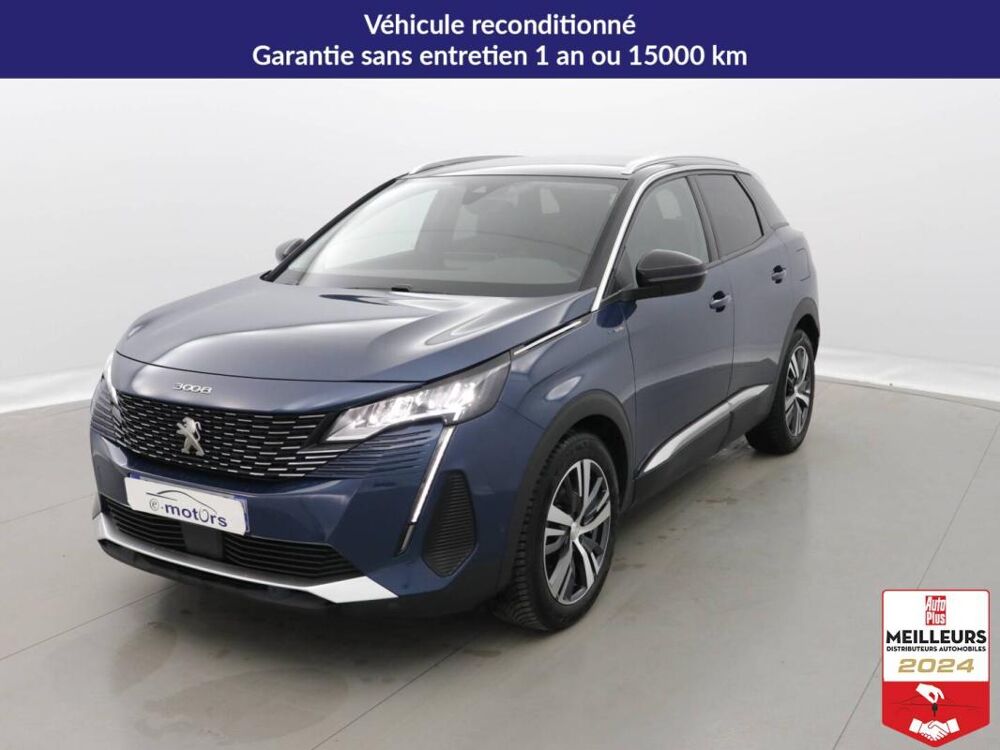 3008 Hybrid 225 e-EAT8 Allure Pack 2021 occasion 10150 Lavau
