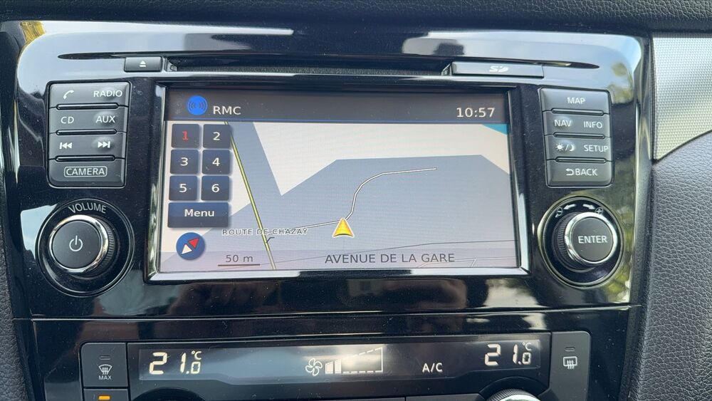 Qashqai II 1.5 dCi 115 2WD Visia 2018 occasion 69830 Saint Georges De Reneins