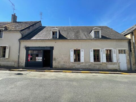   Maison de village à fort potentiel  133 m² + combles aménageables  Proche Saint-Amand-Montrond Maison - 6 pièce(s) - 133 m²