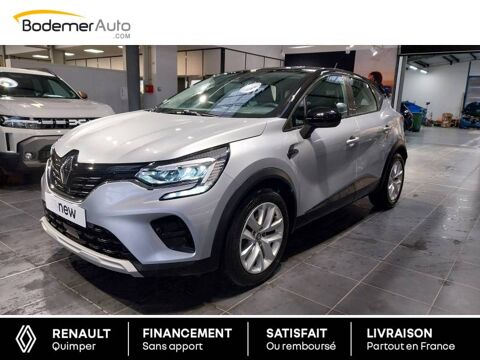 Renault Captur E-Tech 145 - 21 Business Boite Automatique 2022 occasion Quimper 29000