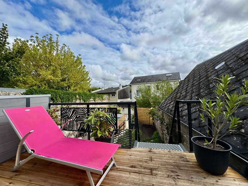MONTIVILLIERS CENTRE MAISON 77 M² 3 CHAMBRES TERRASSE SUD AGRANDISSEMENT 2025