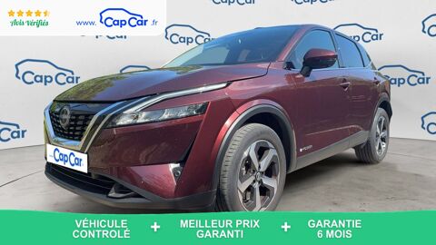 Nissan Qashqai III 1.3 DIG-T 158 MHEV X-Tronic N-Connecta - Automatique Ent 2023 occasion Orleans 45000