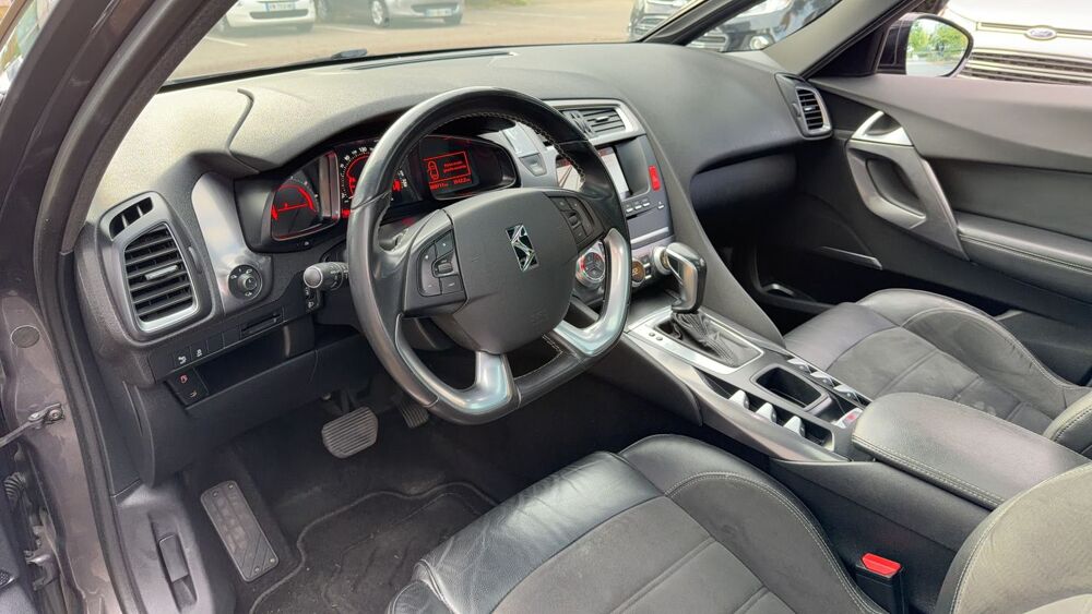 DS5 1.6 HDi 120 ETG6 So Chic 2016 occasion 54000 Nancy