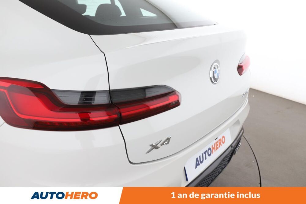 X4 xDrive20d M Sport BVA8 190 ch 2020 occasion 92130 Issy-les-Moulineaux