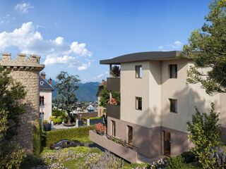 Vente Terrain aix les bains terrain de 1615 m2 env ( projet de 8 appartements avec p.c purgé de tous recours) Aix les bains