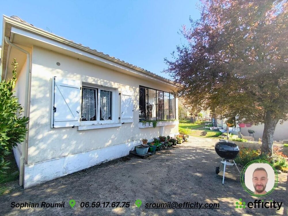 Vente Maison Maison Barbezieux saint hilaire