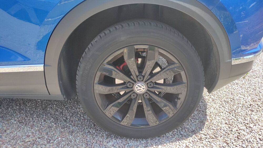 T-ROC 1.5 TSI 150 DSG7 R-Line - Automatique 2019 occasion 14500 Pont L Eveque