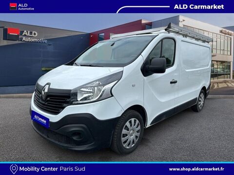 Renault Trafic Fg L1H1 1200 1.6 dCi 125ch energy Grand Confort Euro6 2018 occasion Chilly-Mazarin 91380