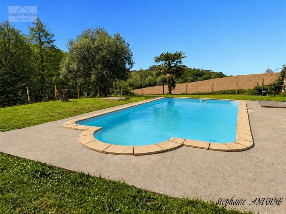 Vente Maison PROPRIÉTÉ DE CARACTÈRE – 6,7 HECTARES – DÉPENDANCES – OSSAGES Ossages