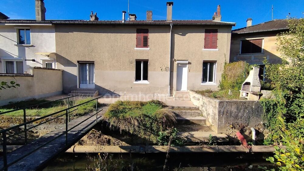 Maison à vendre - 55000 L'Isle en Rigault - 140 m² avec terrasse en bordure de la Saulx