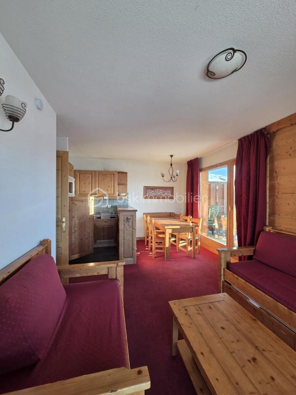 Vente Appartement Charmant appartement T3 avec terrasse et balcon dans une résidence avec piscine, sauna, hammam ! Fontcouverte la toussuire