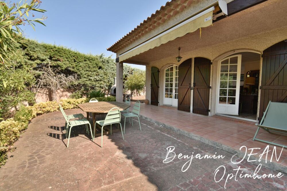 Vente Maison Sauvian – Maison de plain-pied 4 faces sur 715 m² avec garage et beau potentiel Sauvian