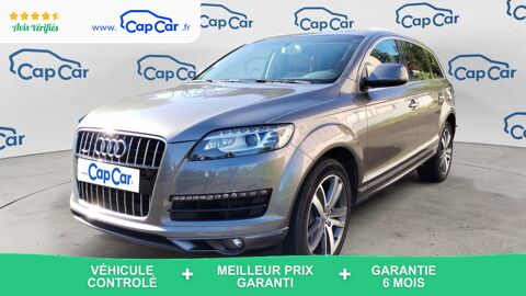 Audi Q7 3.0 TDI 245 Quattro Tiptronic 8 Ambition Luxe - Automatique 2014 occasion Saint Etienne 42000