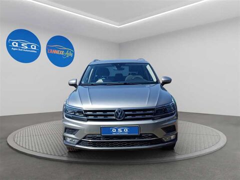 Tiguan 2.0 TDI 150 CH CARAT EXCLUSIVE CUIR + PANO 2016 occasion 47550 Bo&eacute;