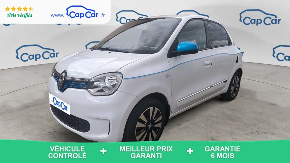 Twingo E-Tech 82 22 kWh Intens - Entretien constructeur 2022 occasion 89000 Auxerre