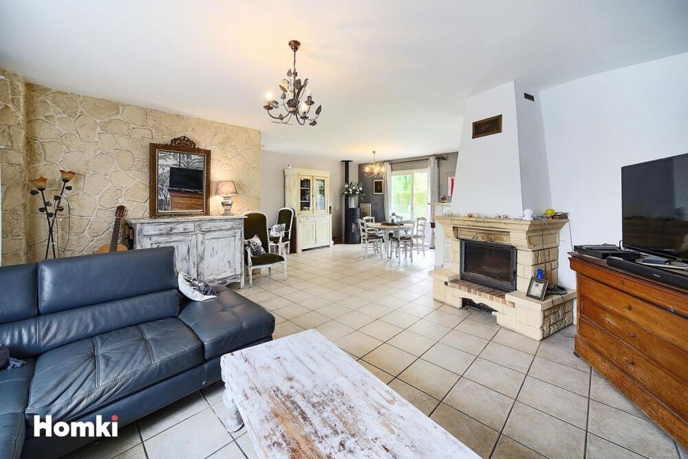Vente Villa Villa - Plain-Pied 123 m² 4 chambres, piscine, garage Montech