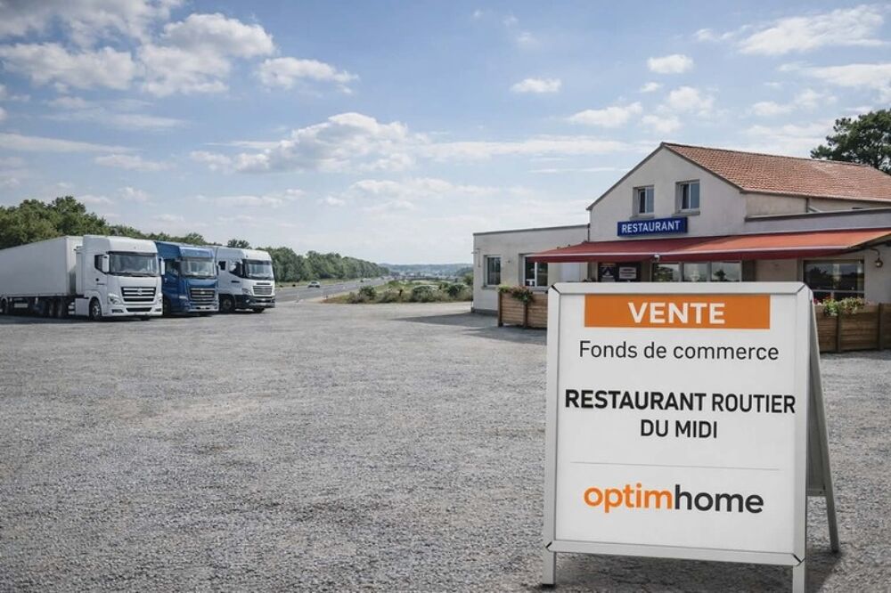   À vendre – Fonds de commerce de restaurant, belle affaire en pleine progression Proche de ROCHEFORT EN TERRE- REDON - QUESTEMBER 