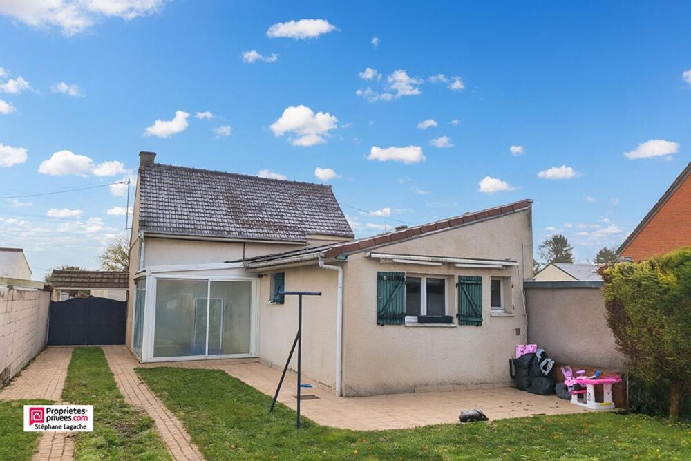 Maison Sains En Gohelle 5 pièce(s) 106 m2 avec jardin et garage