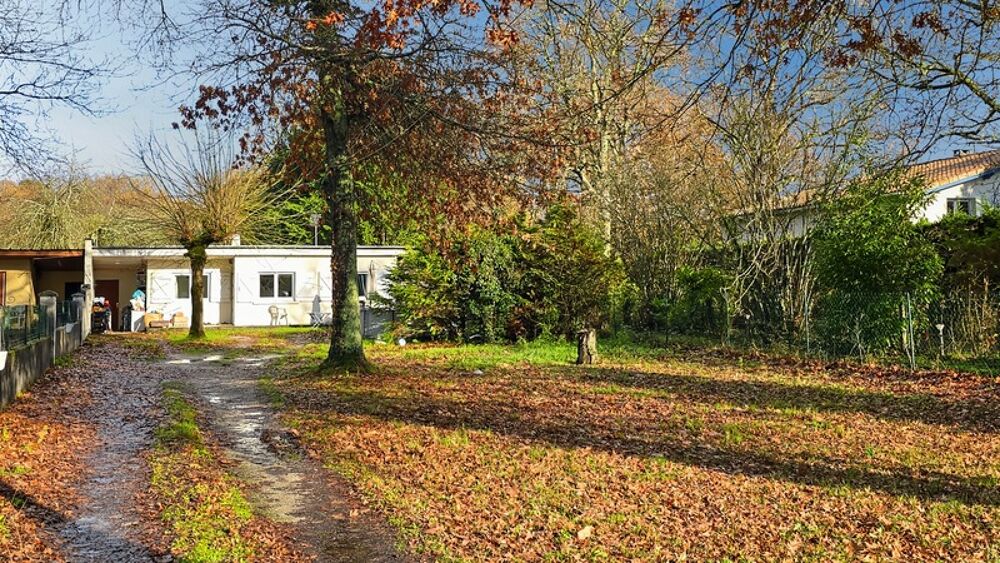 Maison de 55 m² avec potentiel dévolution  3 chambres  Terrain 977 m²
