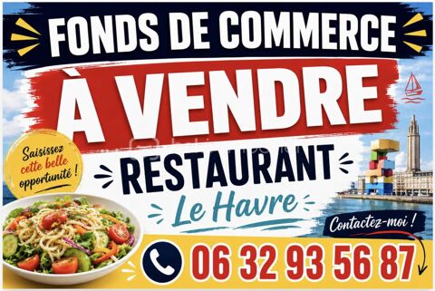 EMPLACEMENT PREMIUM – GRAND RESTAURANT– ID&Eacute;AL ENSEIGNE OU FRANCHIS&Eacute; – 490000 76600 Le havre